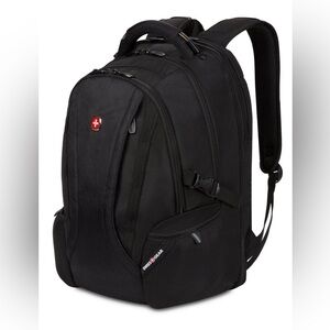 Swiss Gear 3760 ScanSmart TSA Laptop Friendly All-in-One Backpack, Black